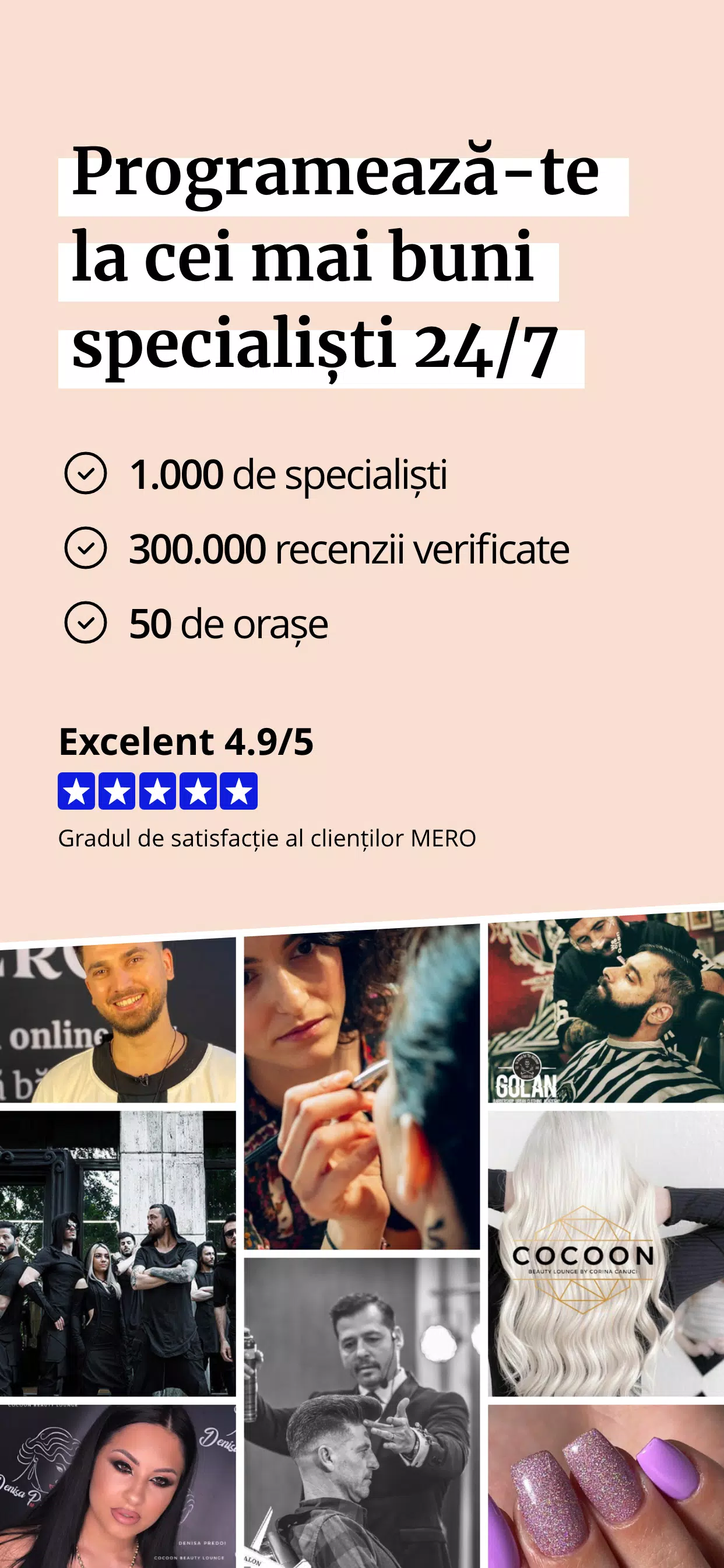 MERO - Programări Online應用截圖第1張