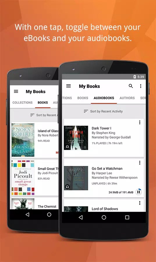 Kobo Books - eBooks Audiobooks應用截圖第3張