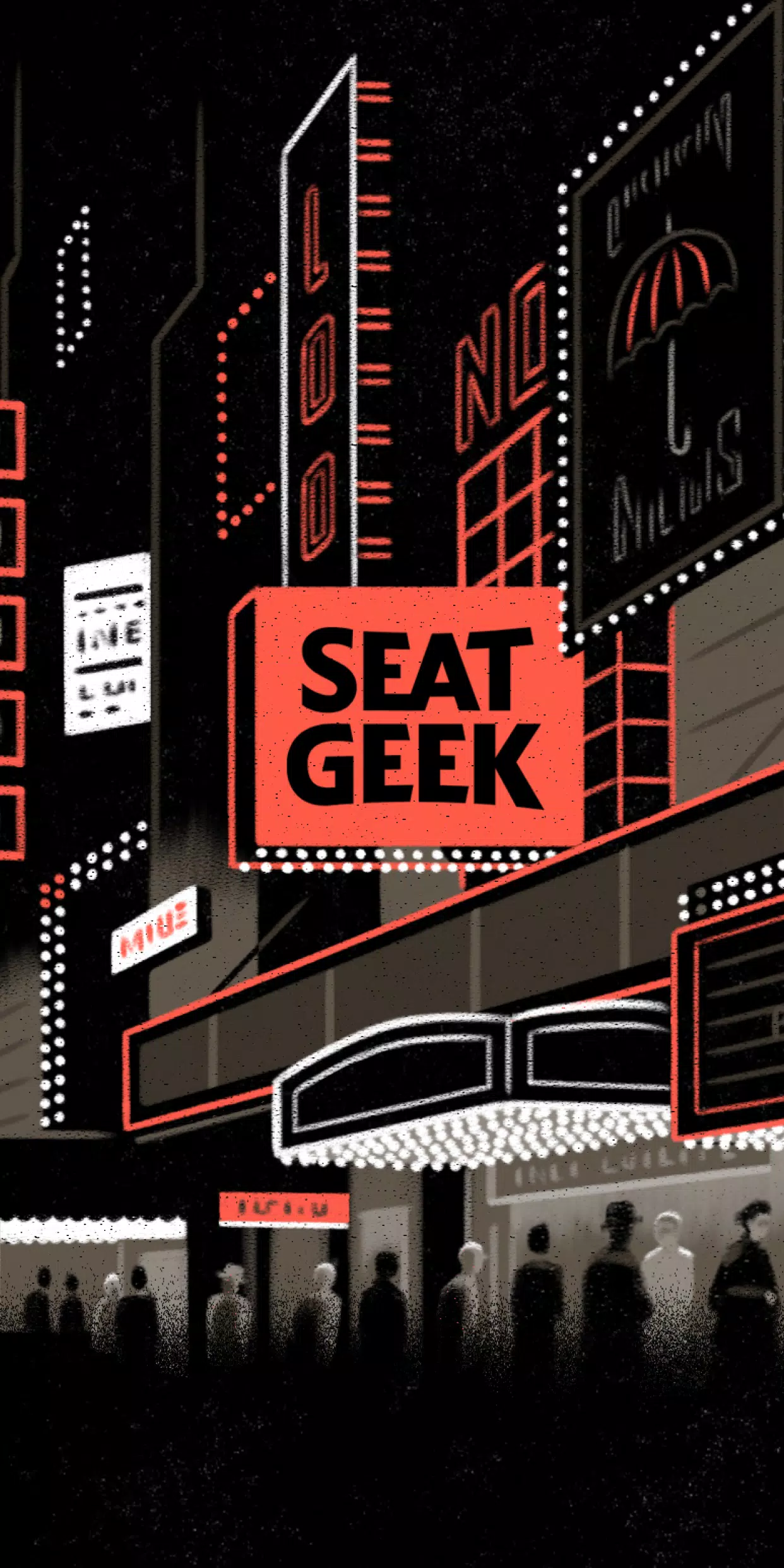SeatGeek – Tickets to Events स्क्रीनशॉट 1