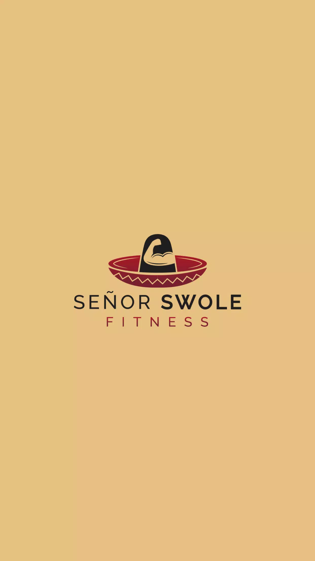 Senor Swole Fitness Скриншот 1