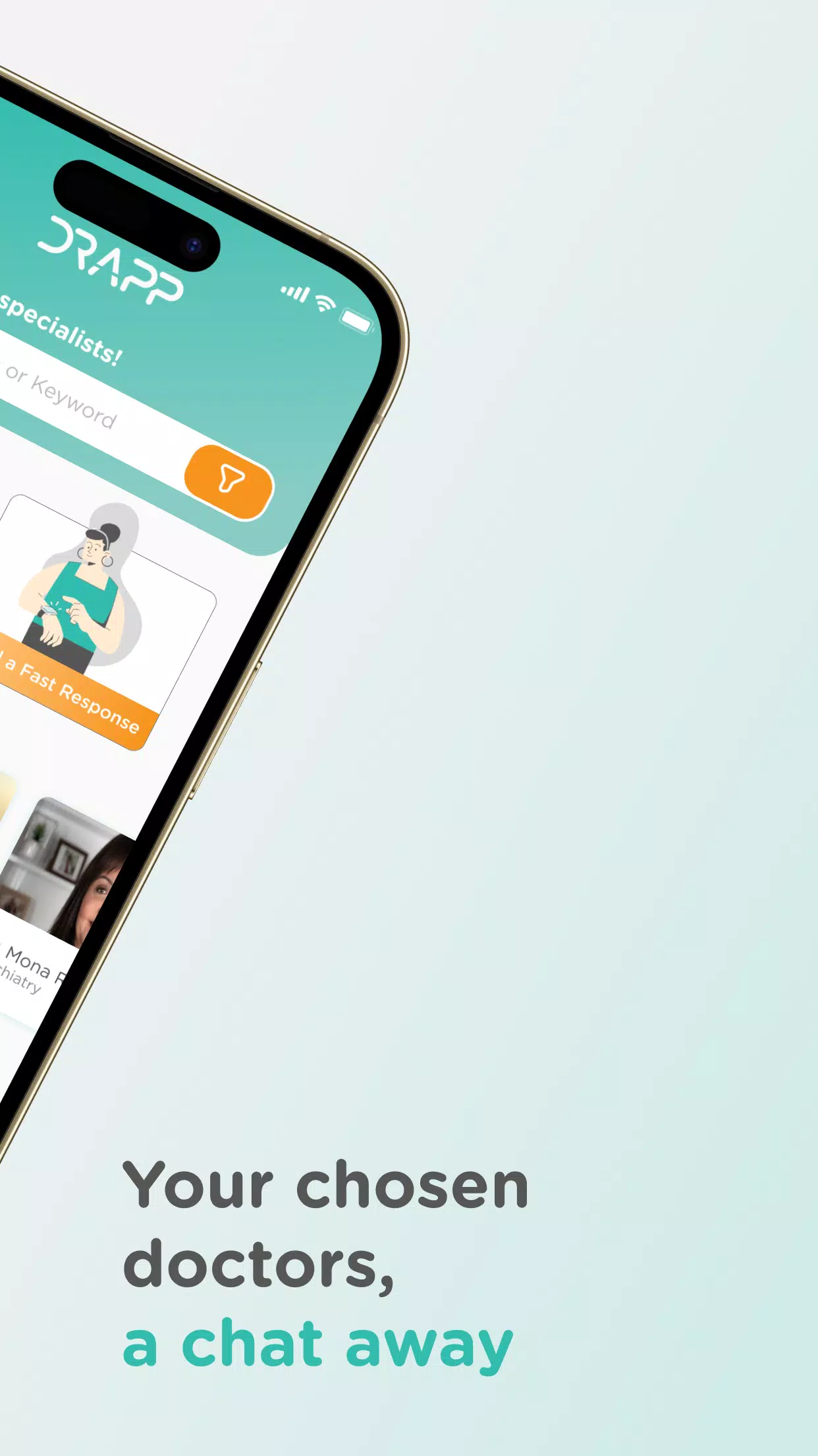 DRAPP –Telehealth Made Easy應用截圖第2張