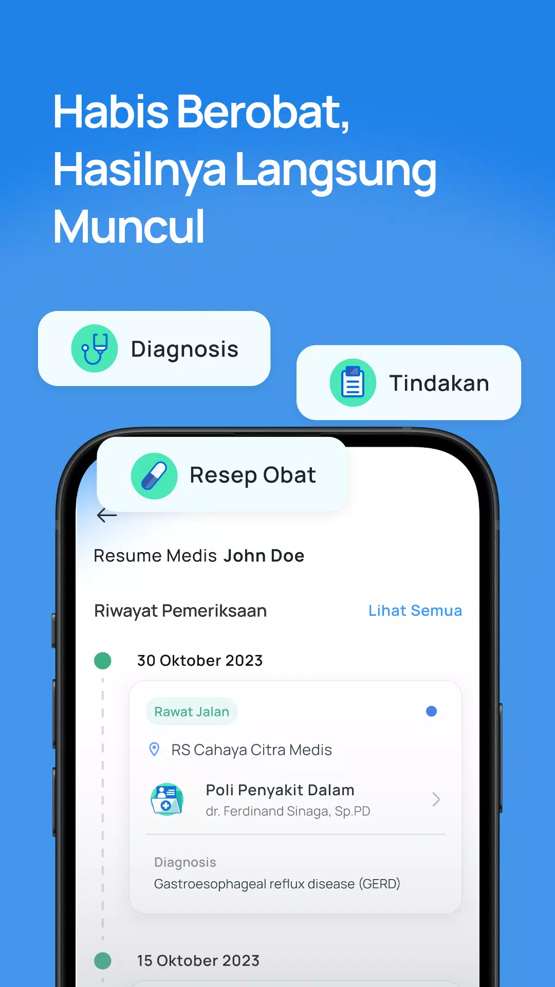 SATUSEHAT Mobile應用截圖第2張