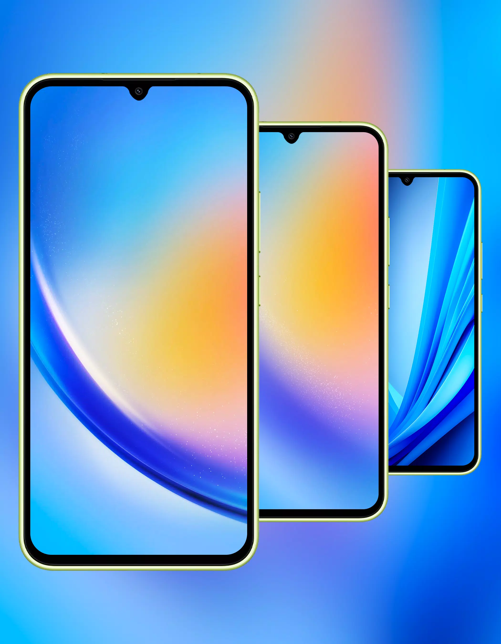 Galaxy A34 5G Wallpaper Screenshot 1