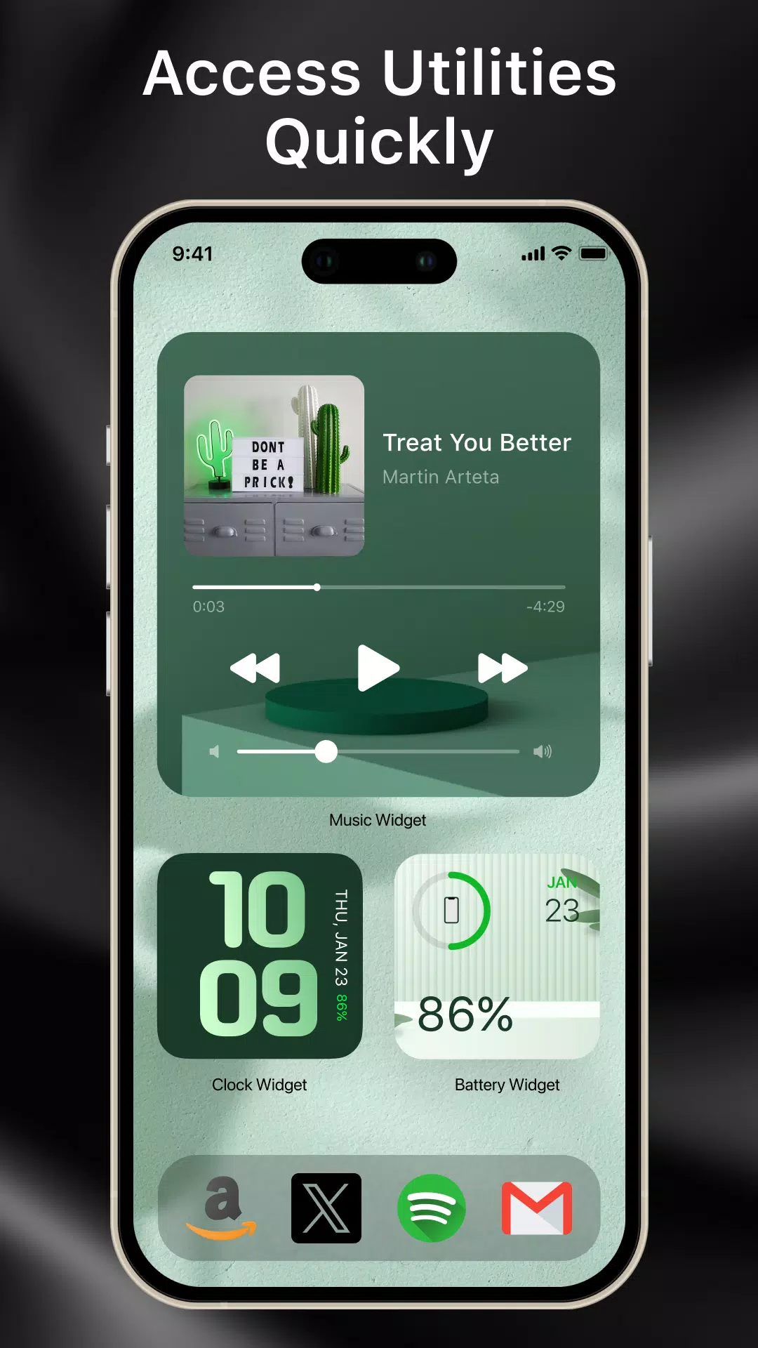Laka Widgets: Widget OS 18 Screenshot 4