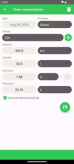 Fuel Consumption應用截圖第3張