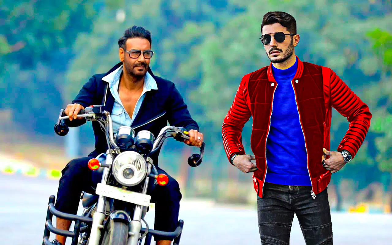 Bollywood actors photo editor 스크린샷 4