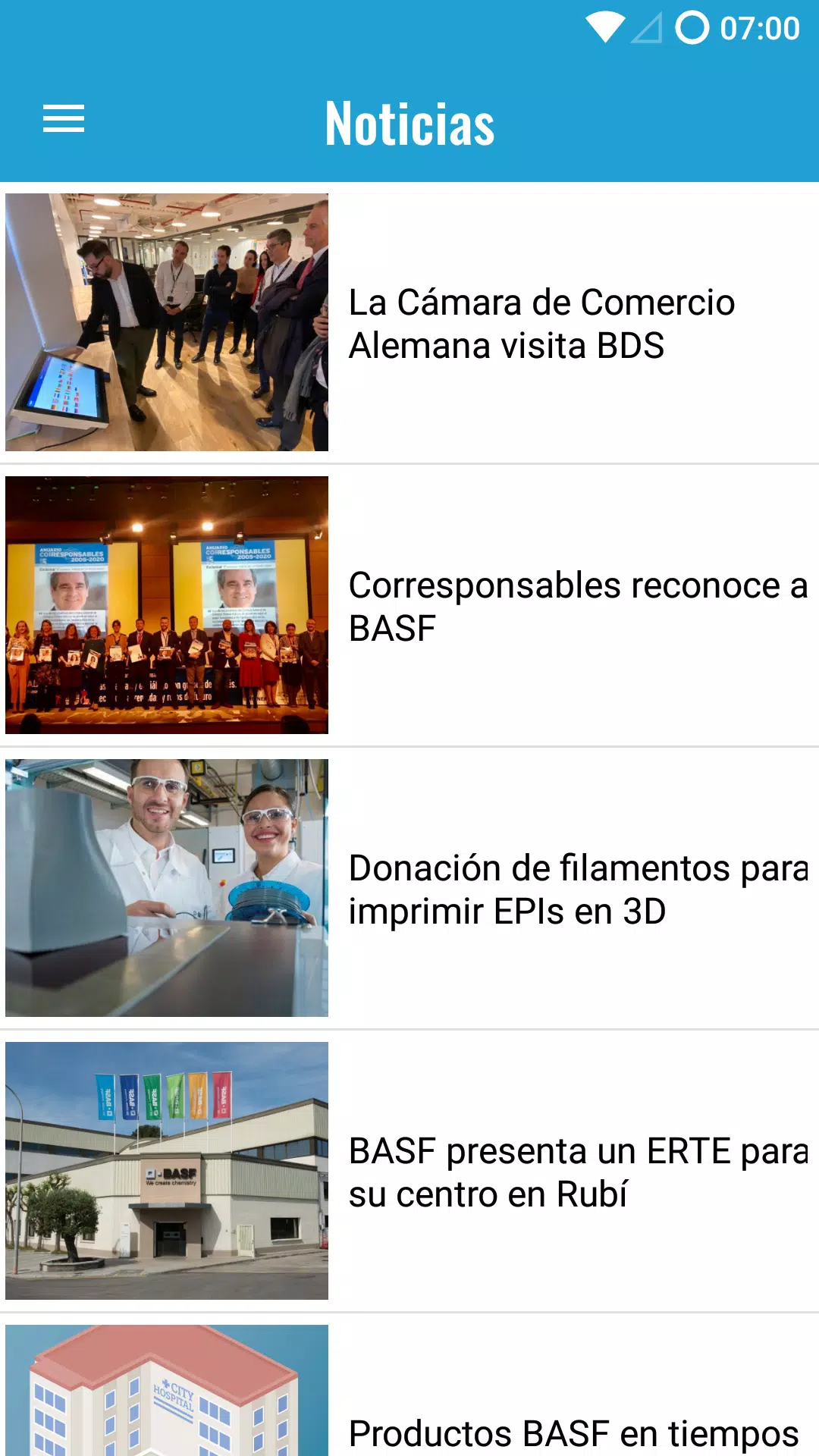 BASF Iberia AR 스크린샷 3