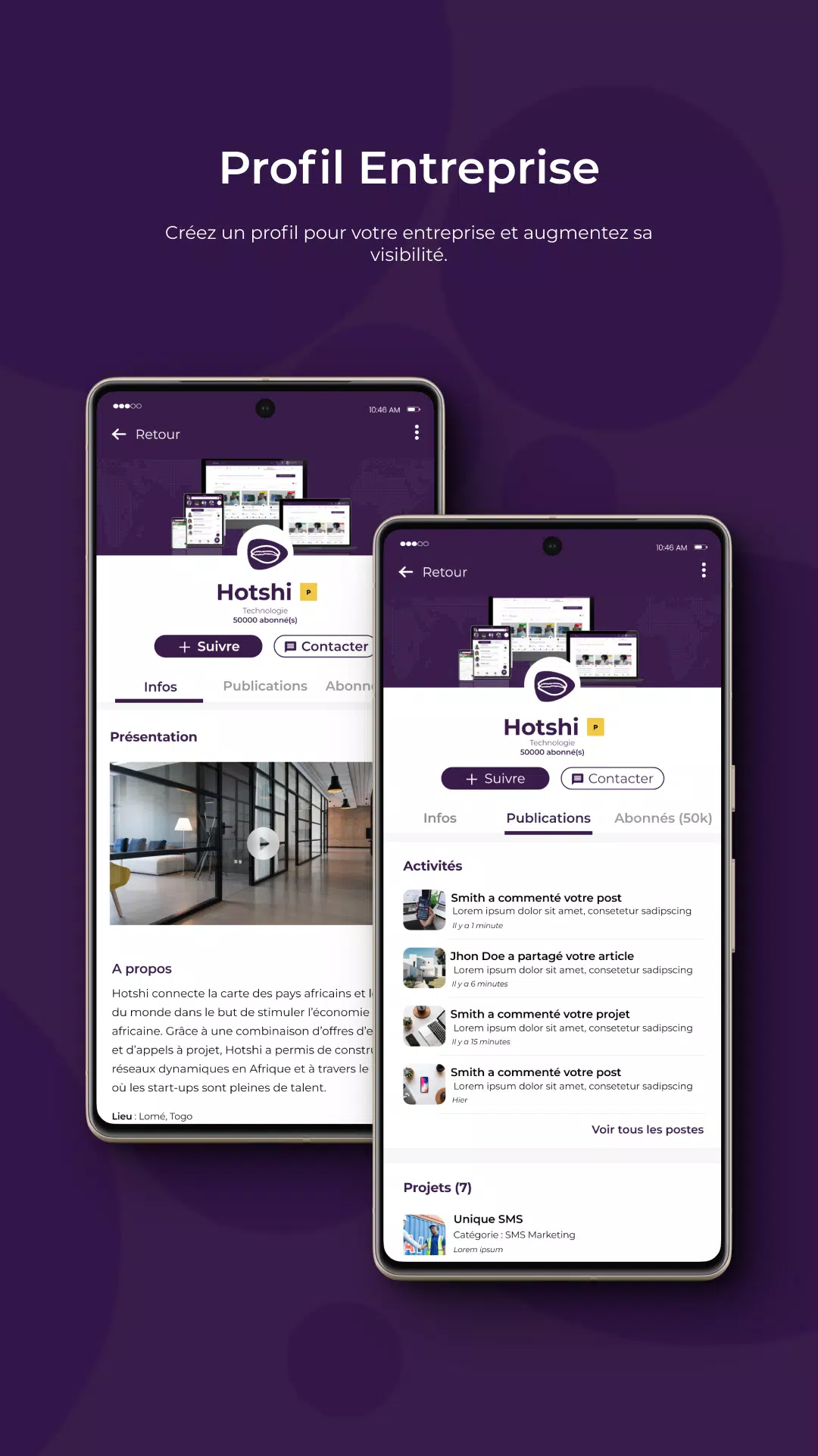 Hotshi social应用截图第4张