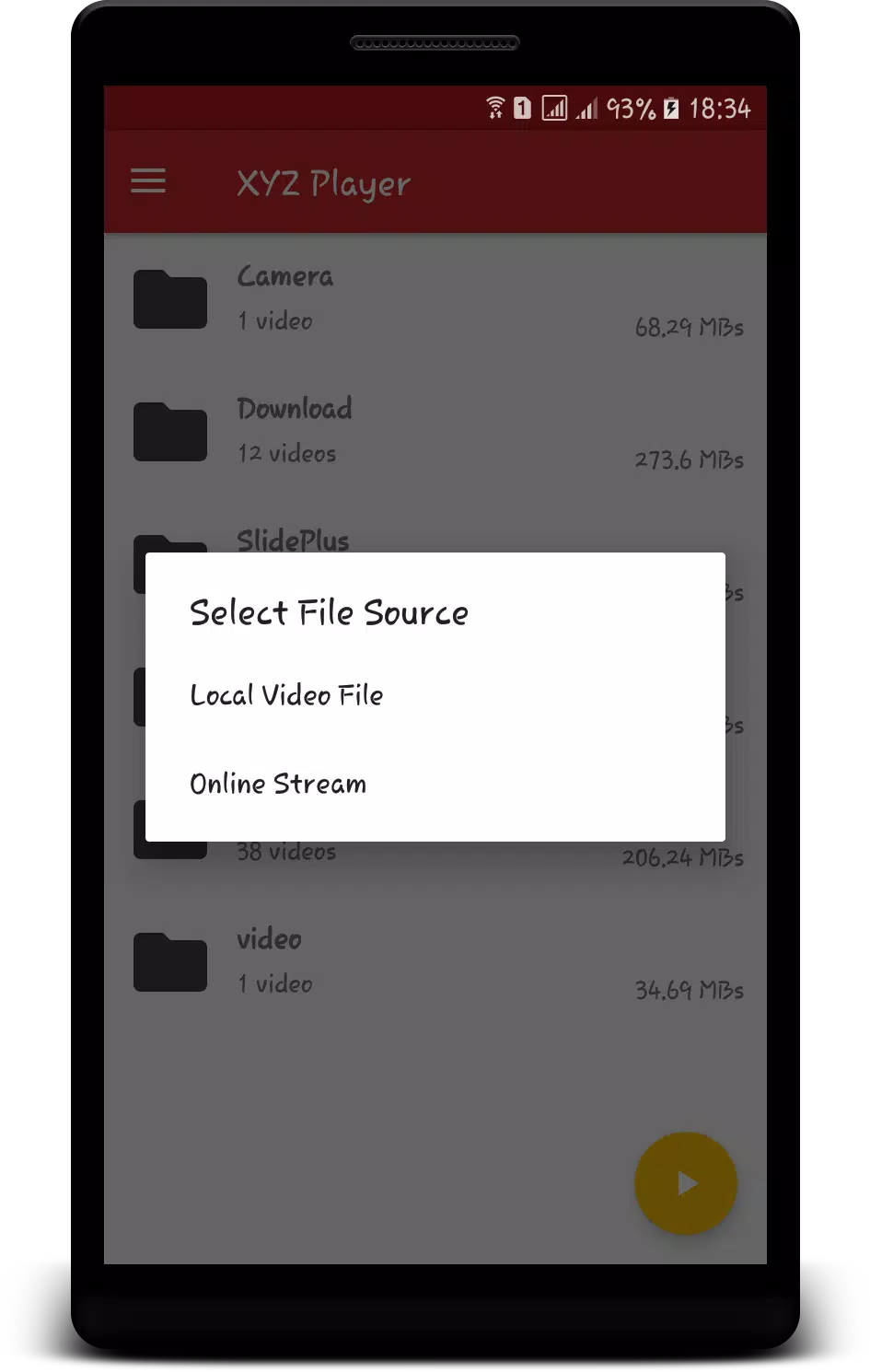 XYZ Player Screenshot 3