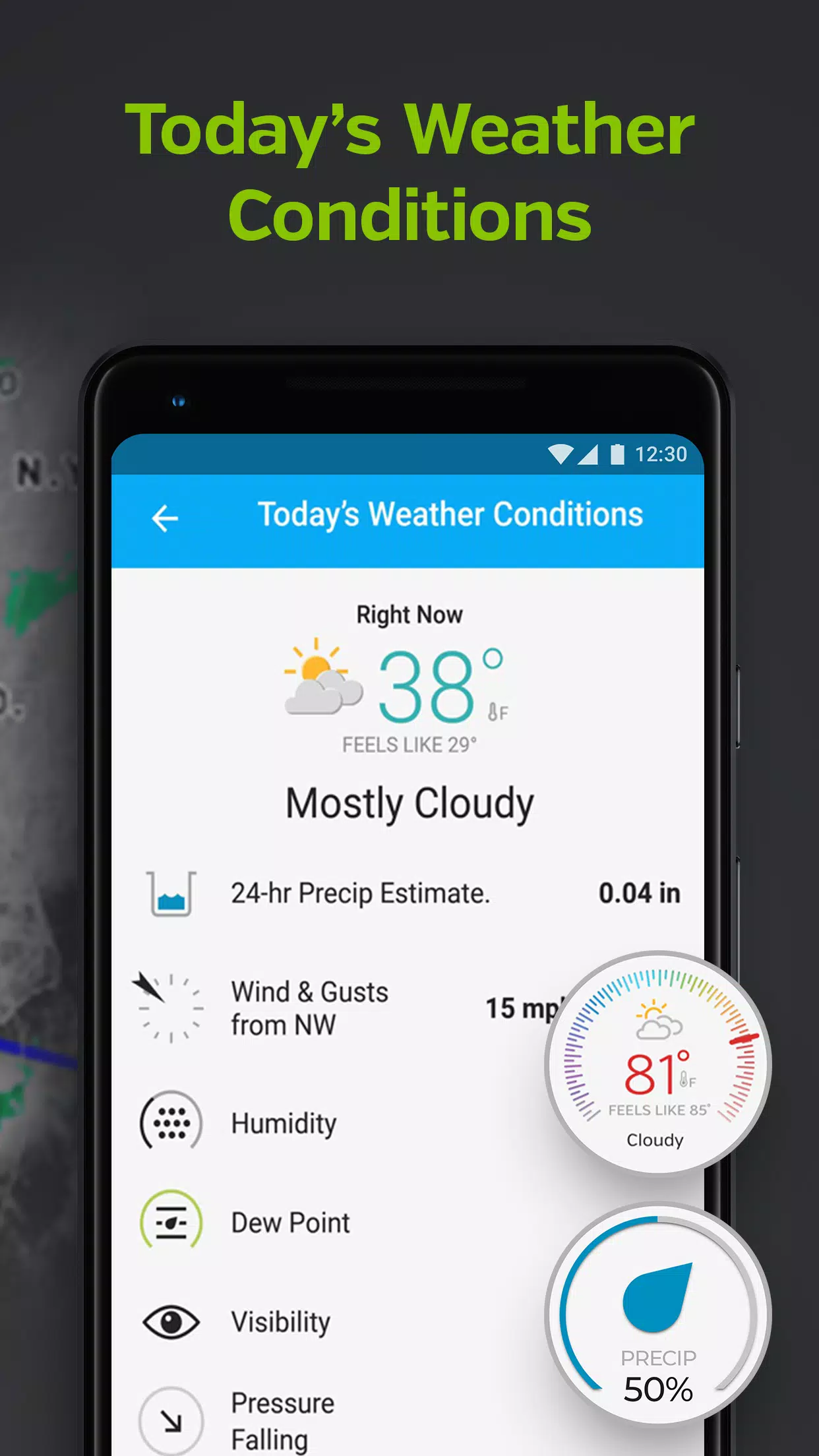 Weather data & microclimate : スクリーンショット 3