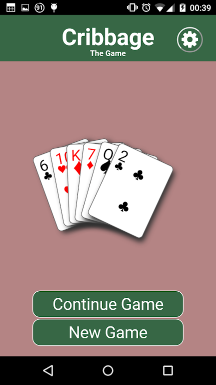 Cribbage The Game स्क्रीनशॉट 1