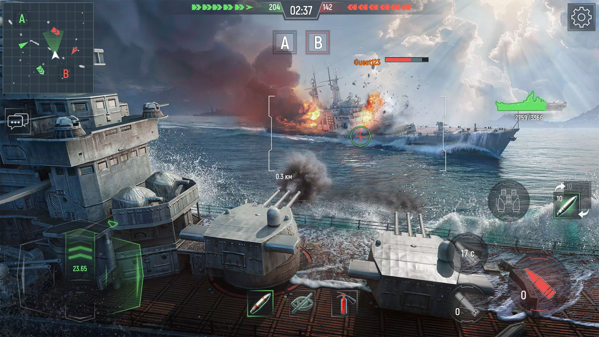 Force of Warships應用截圖第1張
