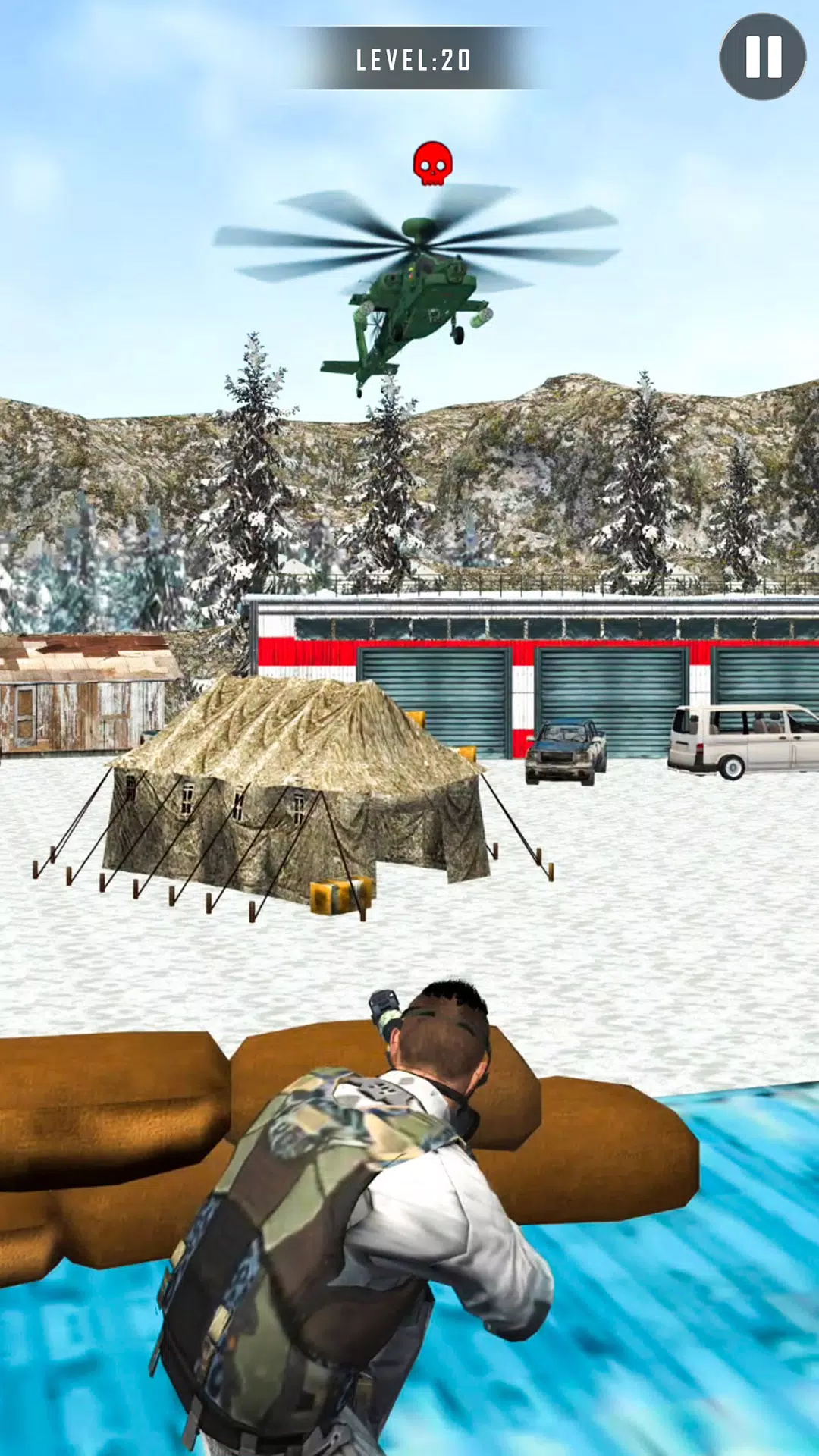 Sniper Horizon: Shooting Game應用截圖第2張