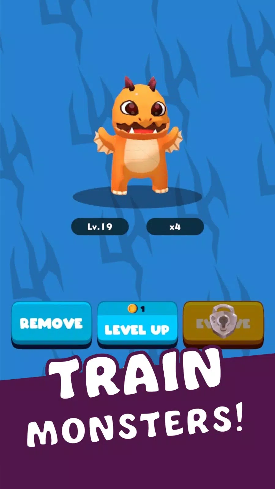 RAWR: Fight & Collect Monsters Screenshot 4