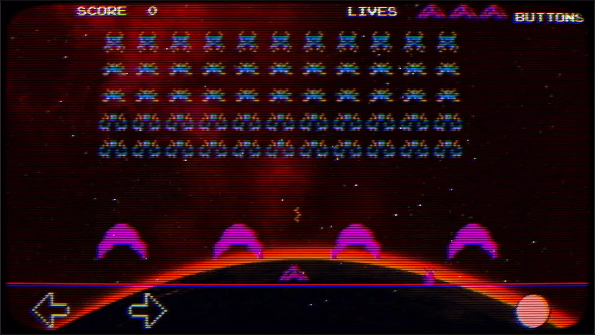 Outer Space Alien Invaders 스크린샷 3