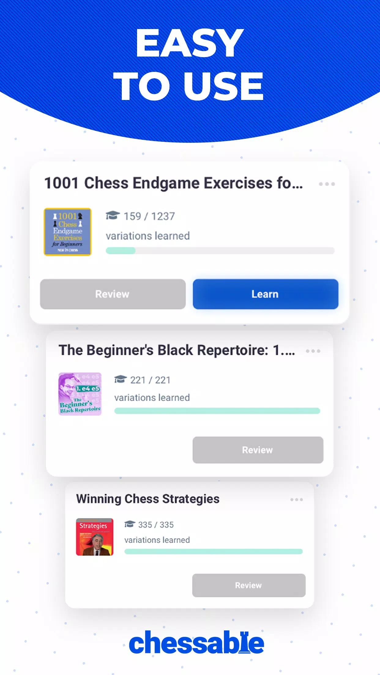 Chessable应用截图第2张