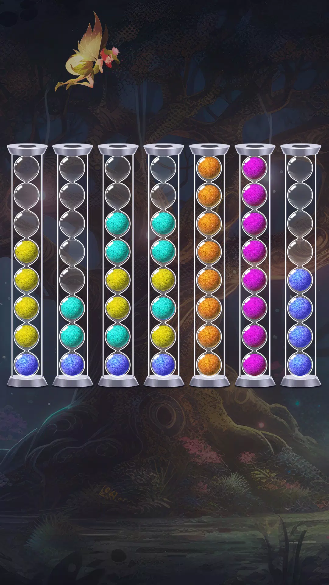 Ball Sort - Color Puzzle Game スクリーンショット 2