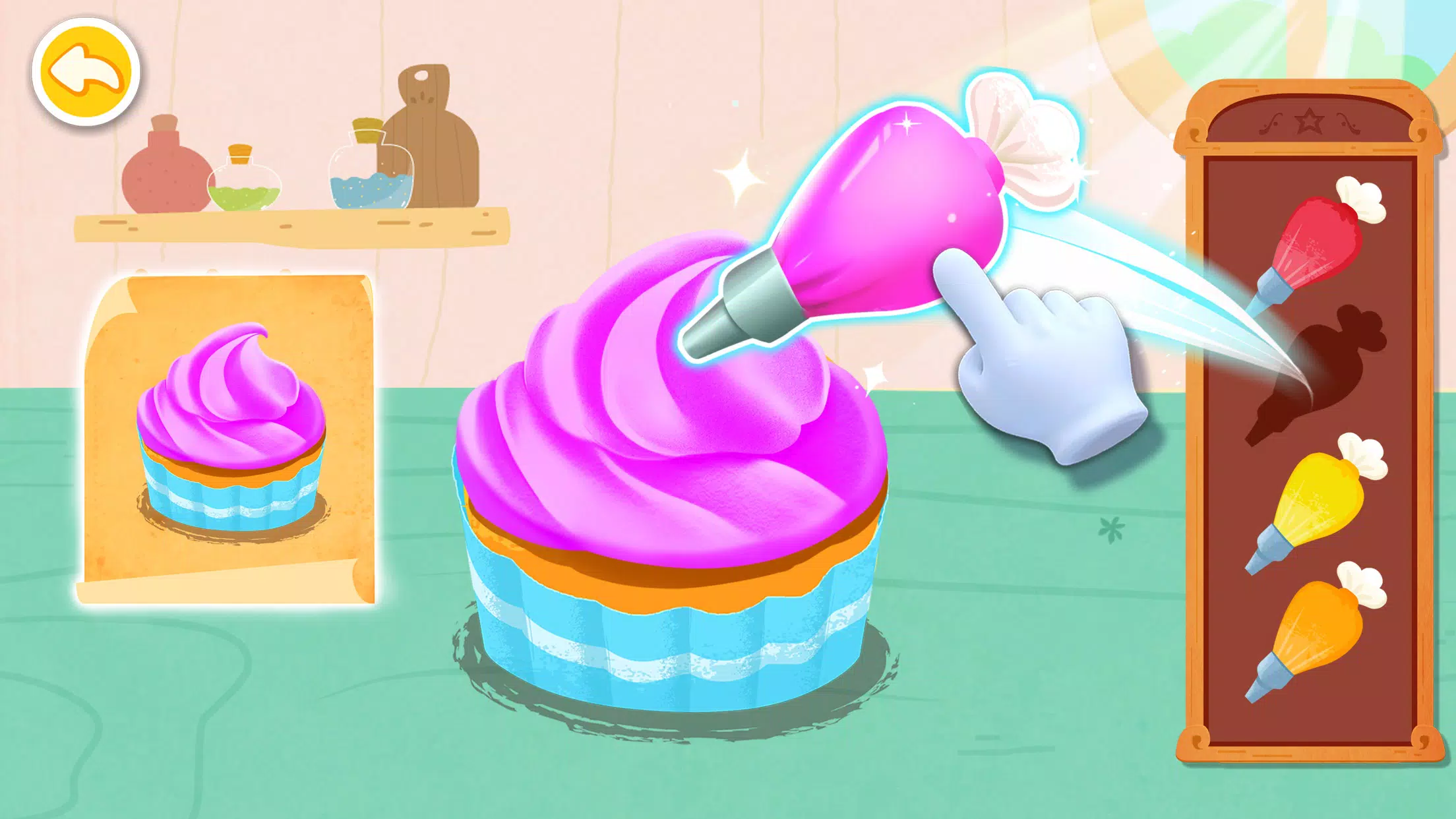 Panda Game: Mix & Match Colors Screenshot 3