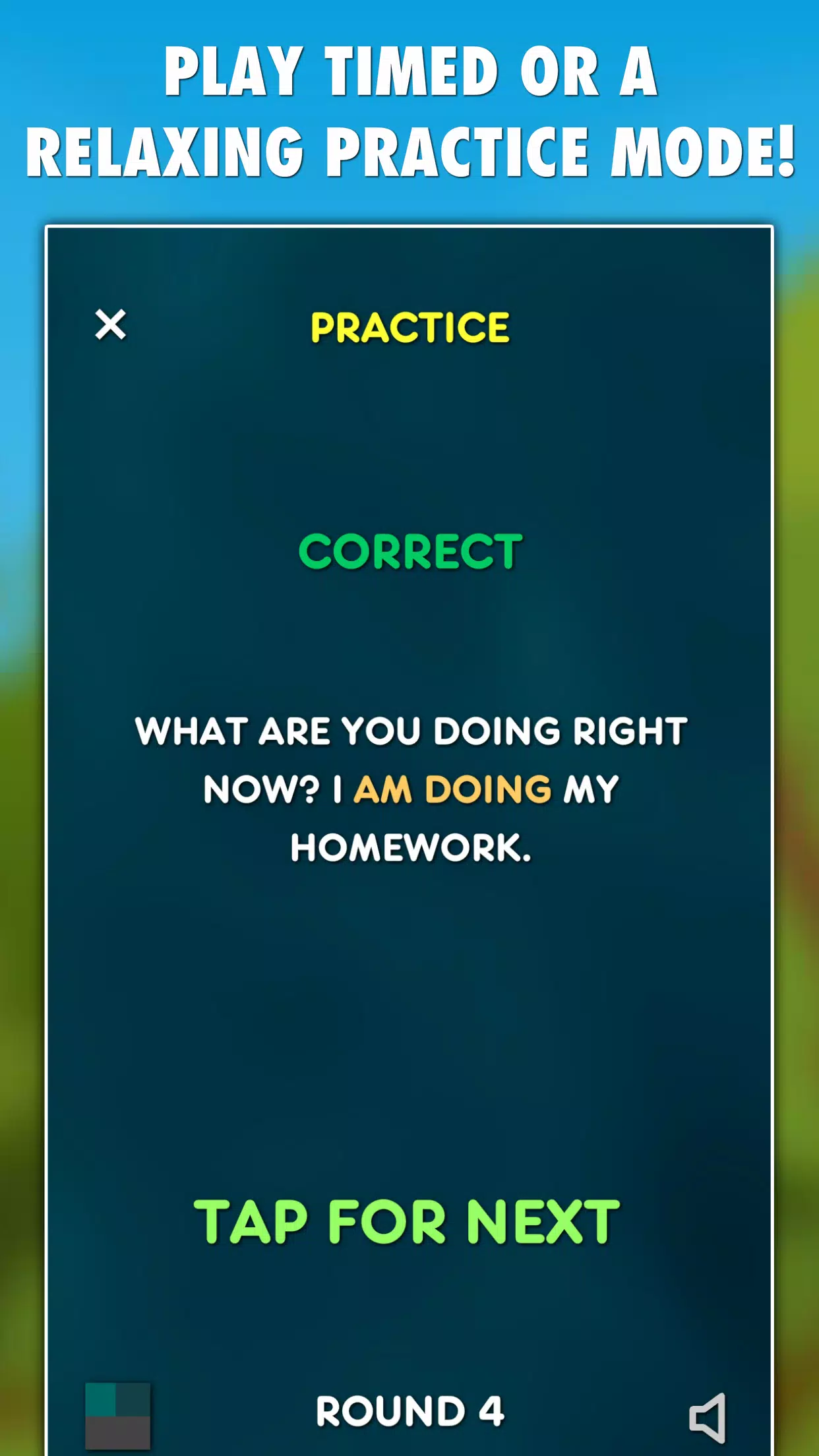 Present Tenses Screenshot 3