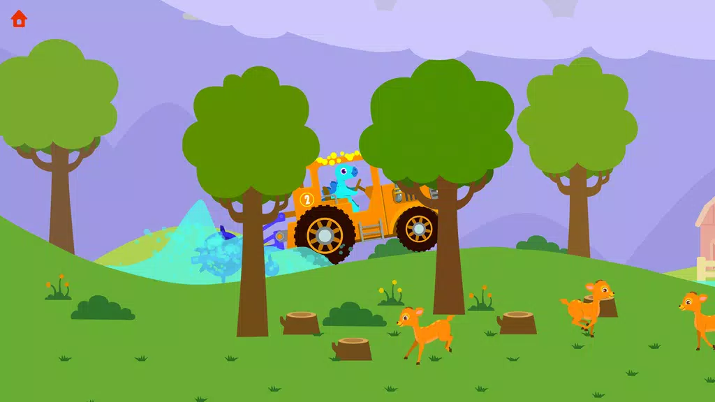 Juegos de Granja para niños Captura de pantalla 4
