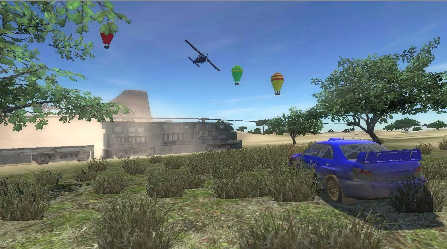 Off-Road Rally Captura de pantalla 1