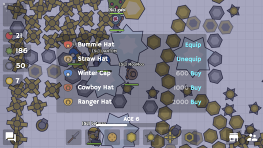 MooMoo.io (Official) スクリーンショット 4