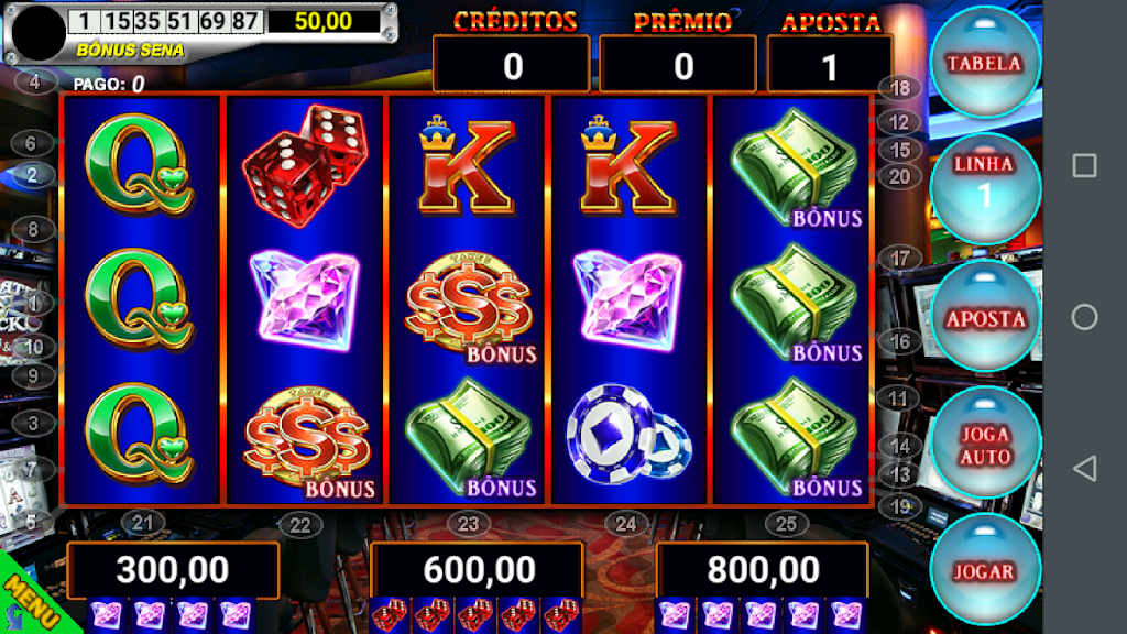 Big Slot Fortune Caça Níquel Скриншот 1