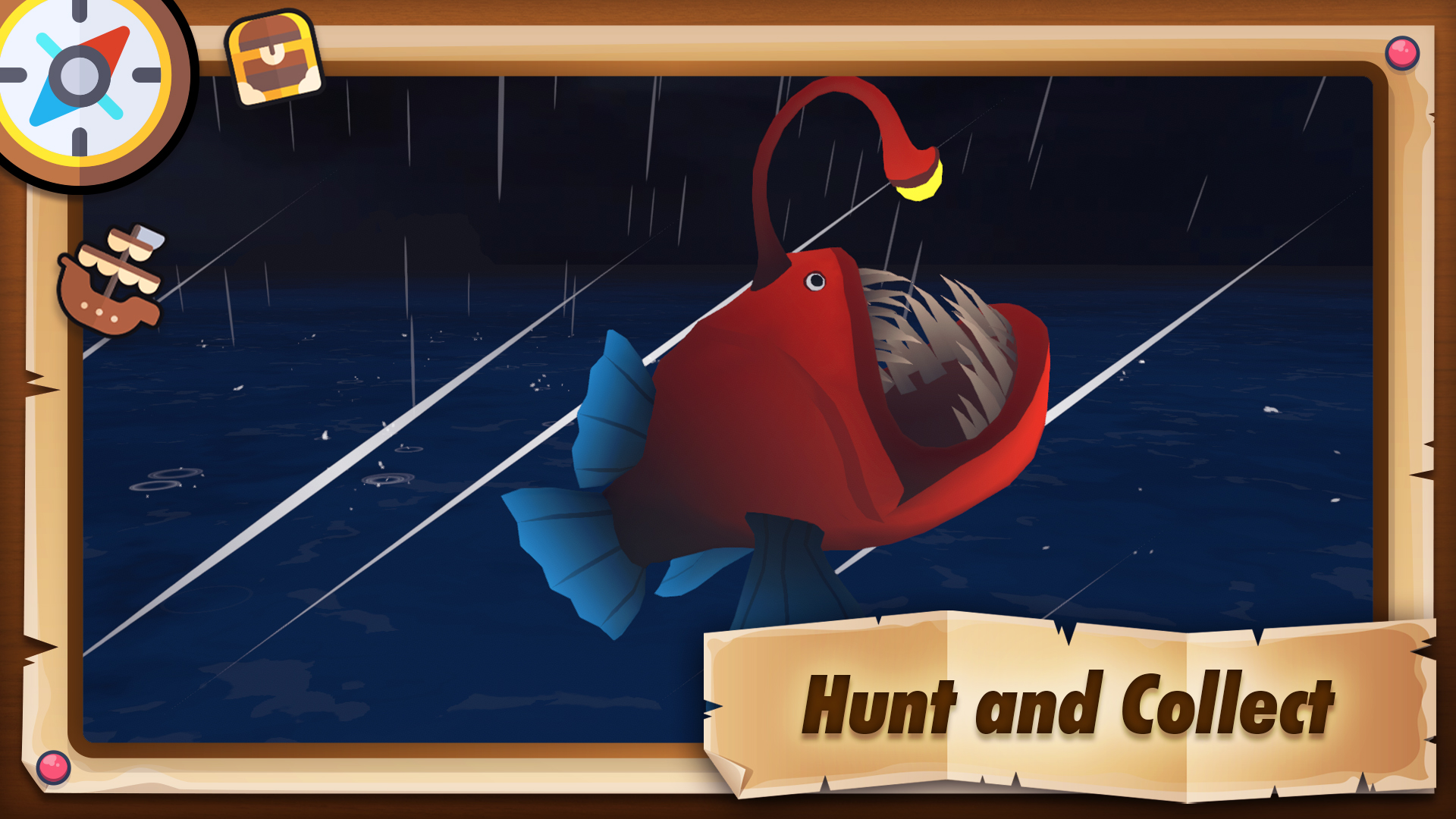 Legendary Fish Hunter應用截圖第1張