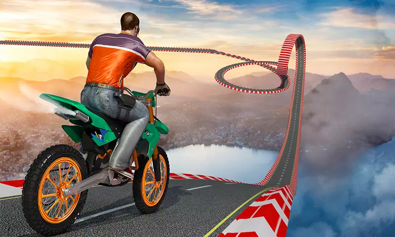 Bike Tricks Trail Stunt Master Screenshot 4