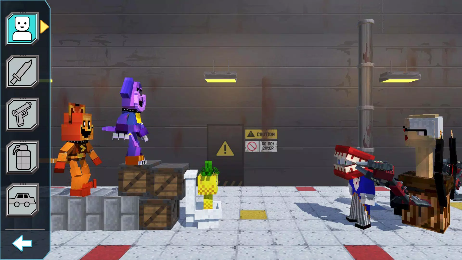 Ragdoll Monster: Sandbox Play應用截圖第4張