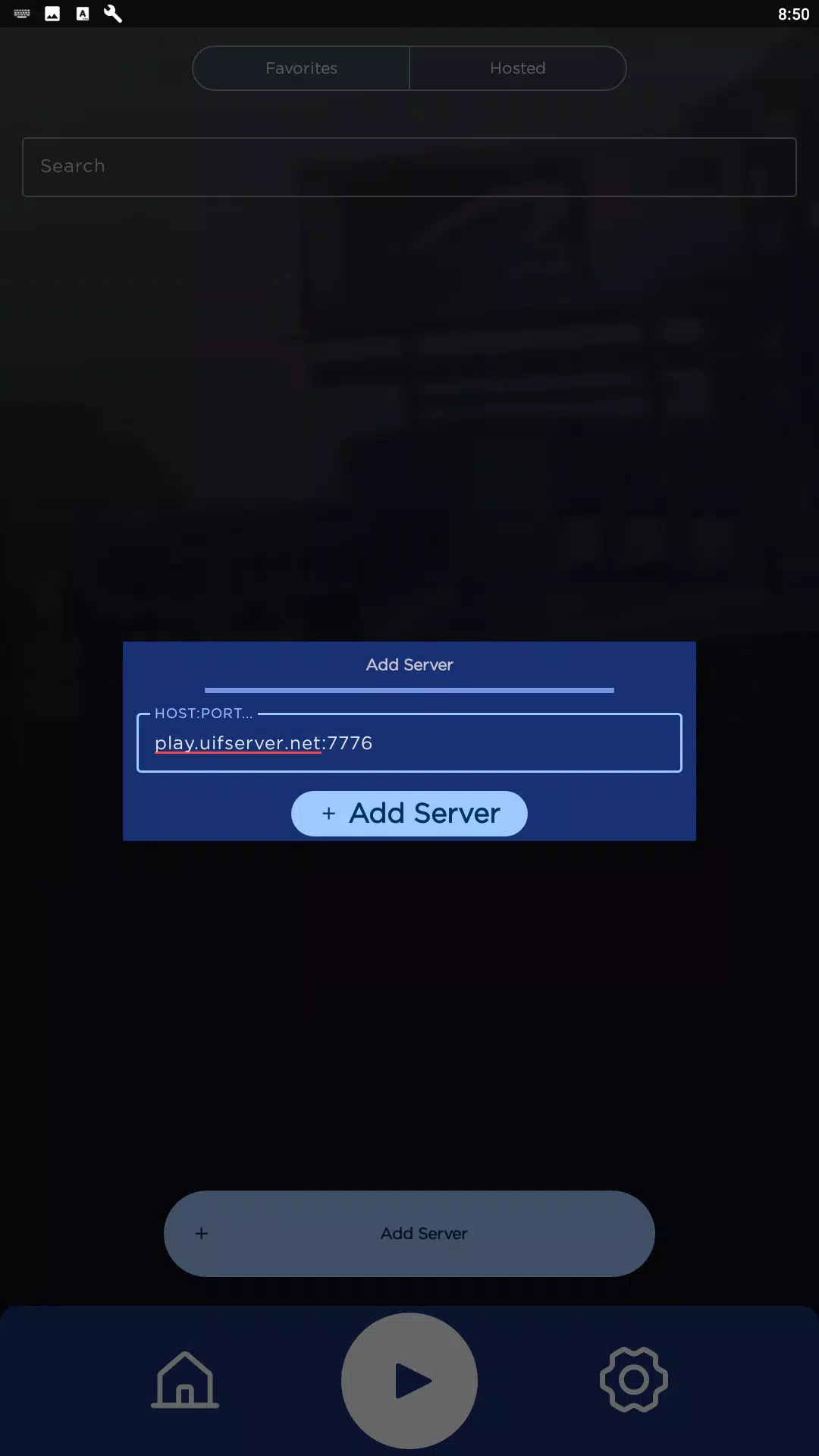 Alyn SA-MP Mobile Launcher Screenshot 2