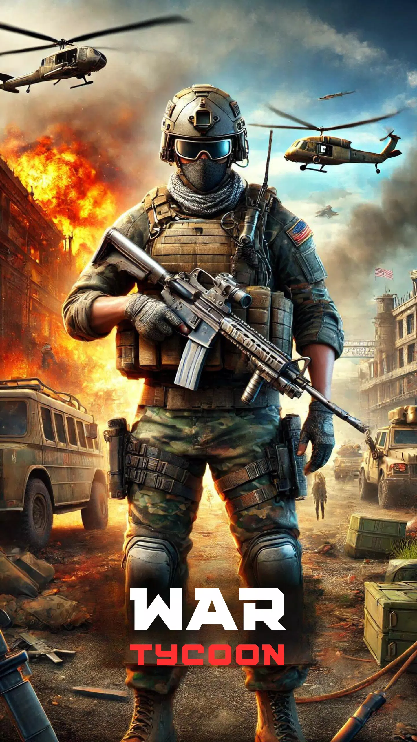 War Tycoon Скриншот 1