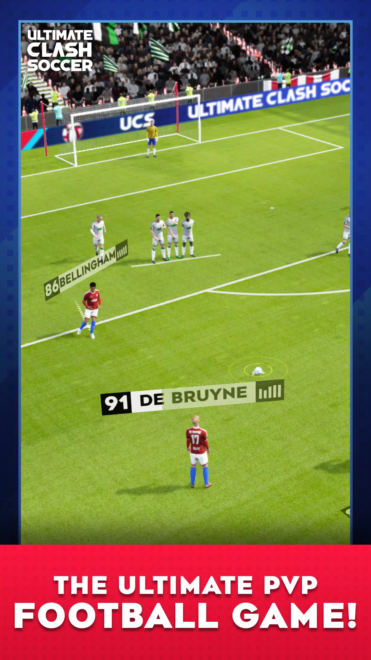 Ultimate Clash Soccer應用截圖第1張