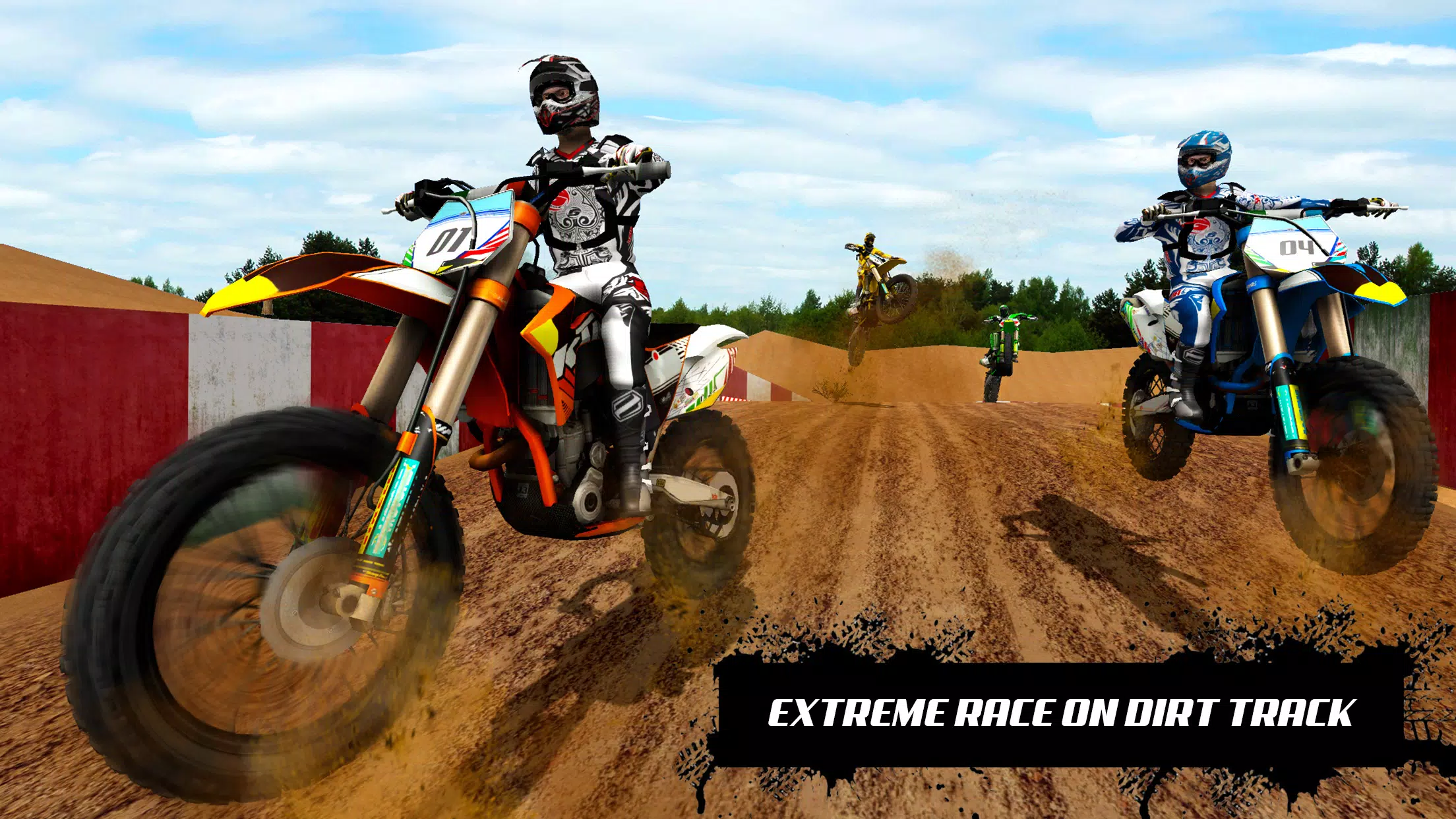 Mountain Dirt Bike Champions Capture d’écran 3