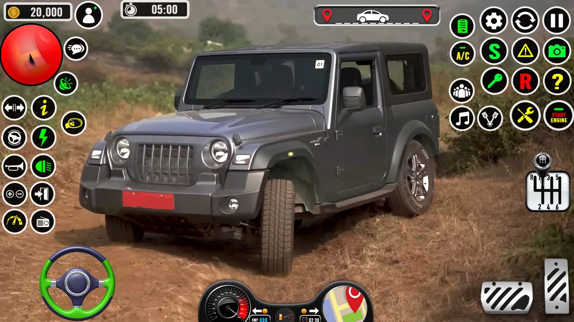 Jeep Driving Game: SUV Jeep應用截圖第4張