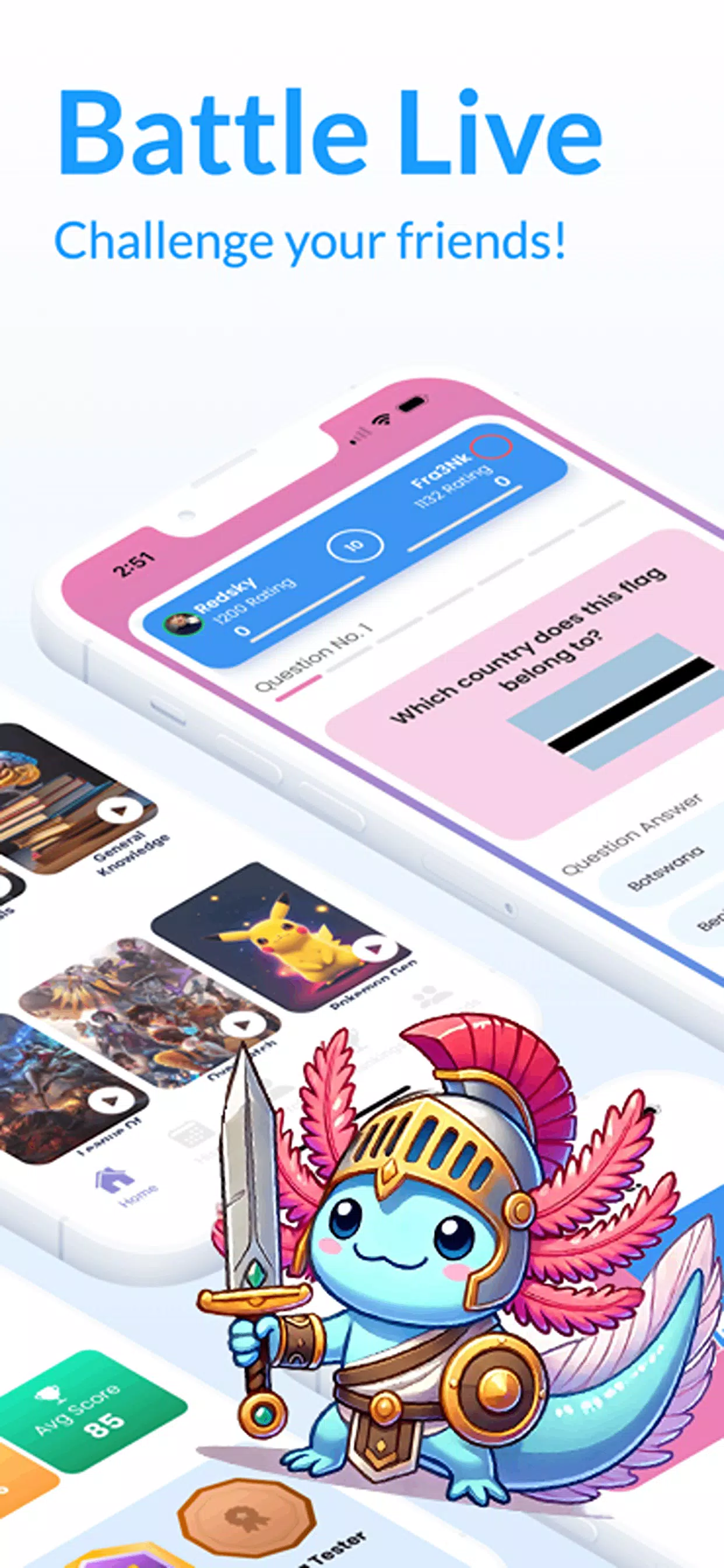Quiz Arena應用截圖第2張