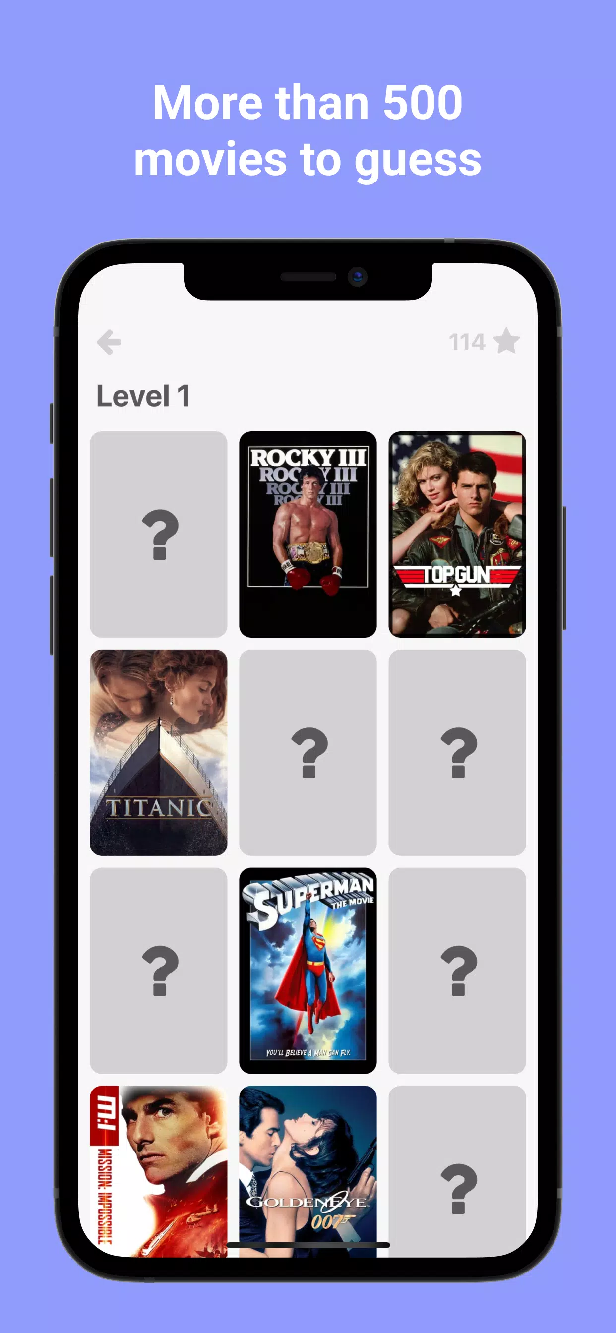 Movie Music Quiz Скриншот 2