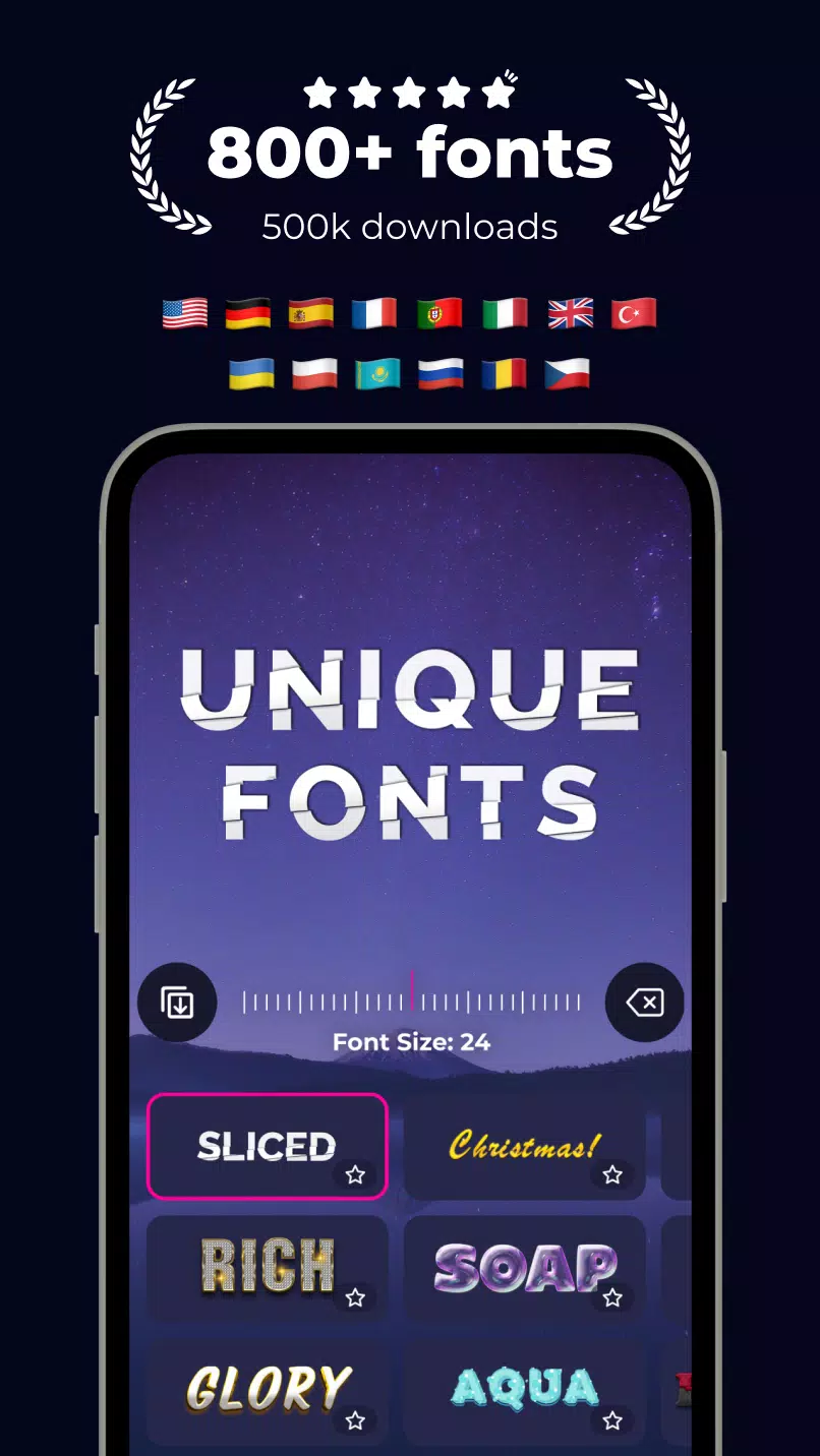 Fonts & Stickers. Add text应用截图第4张
