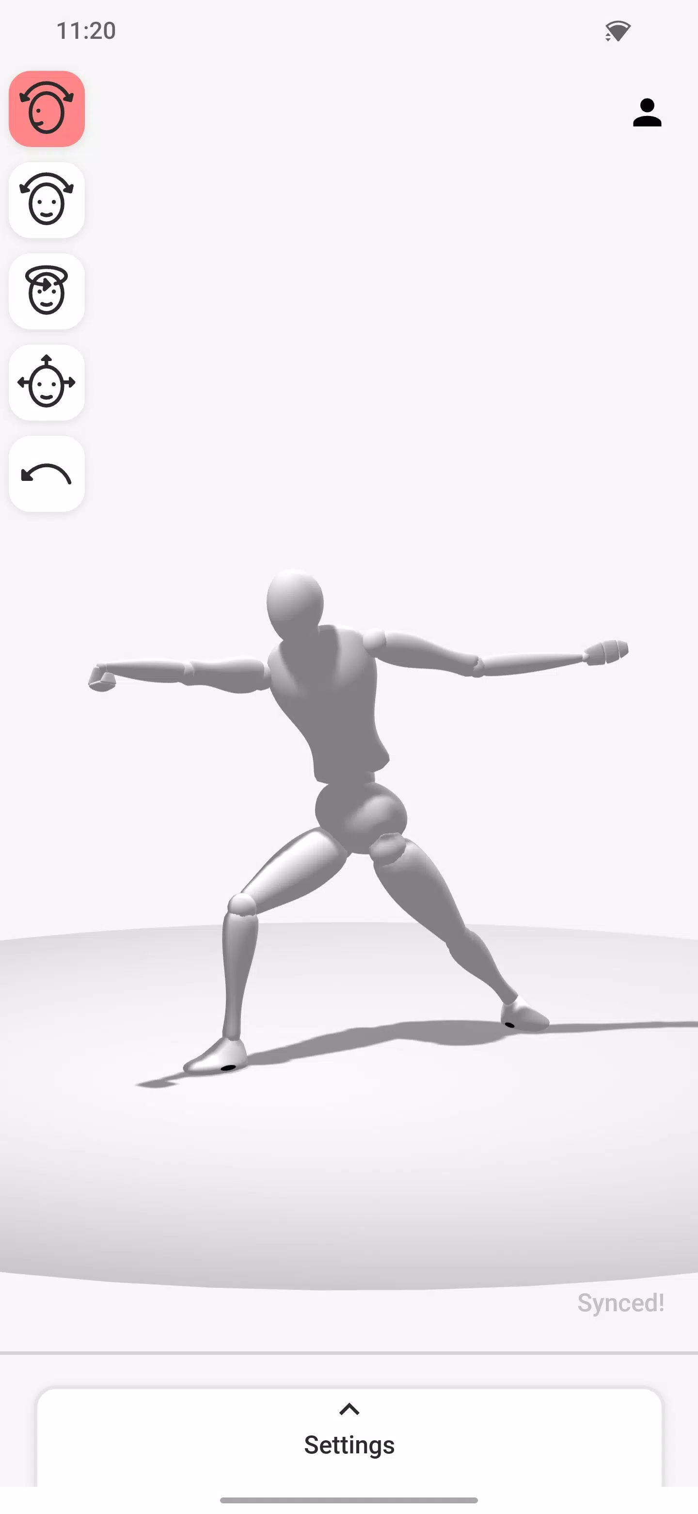 SetPose स्क्रीनशॉट 1
