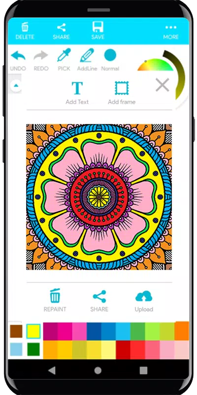 Coloring Mandala應用截圖第4張