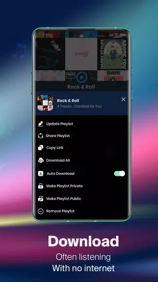 Twist Music: Music & Radio Capture d’écran 3
