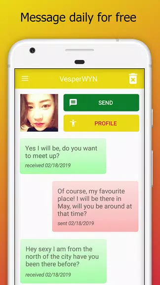 China Date - Chinese Dating & Beijing Chat & Asia Captura de tela 2