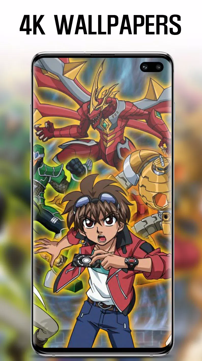 Bakugan Battle Wallpaper 2021 HD 4K स्क्रीनशॉट 3