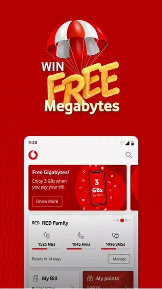 Ana Vodafone Capture d’écran 2