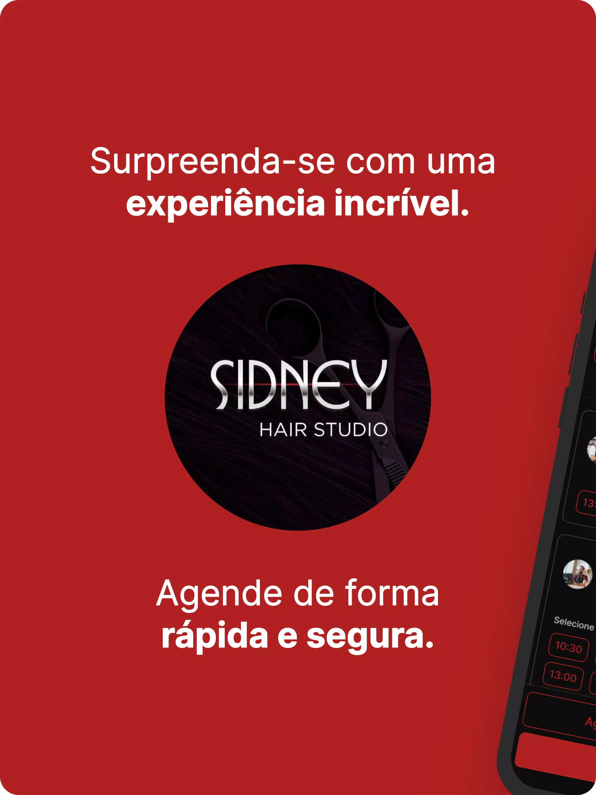 Sidney Hair Captura de tela 4