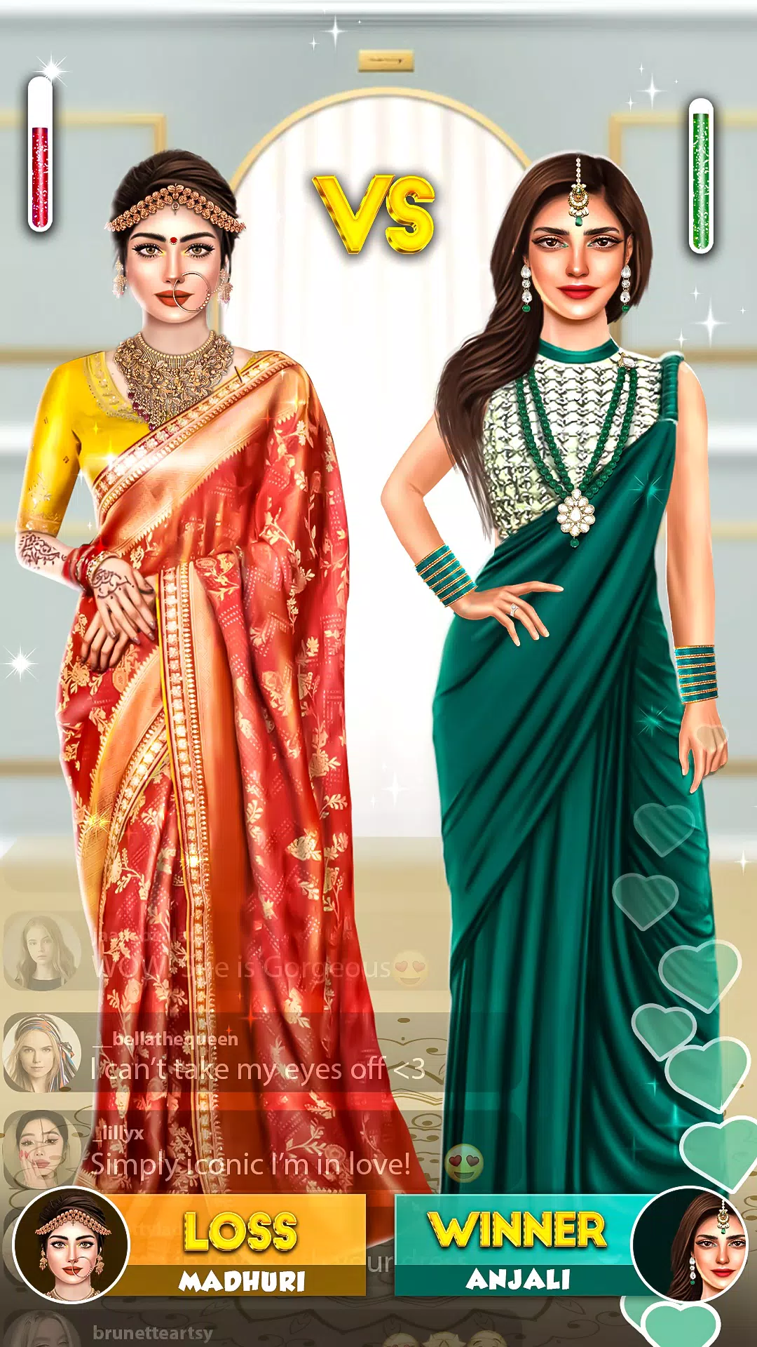 Fashion Makeover Wedding Games Скриншот 3