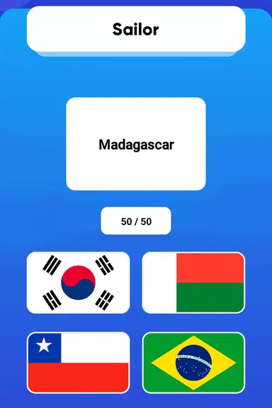 Guess the Flag and Country應用截圖第4張