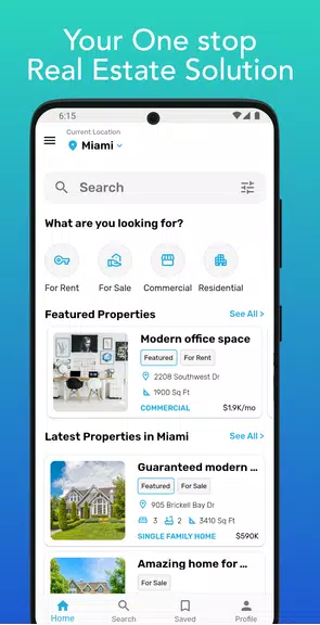 Houzi - app for Houzez应用截图第2张