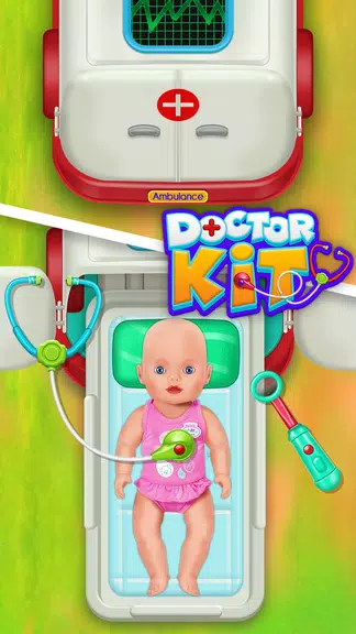 Doctor kit toys - Doctor Set Capture d’écran 3