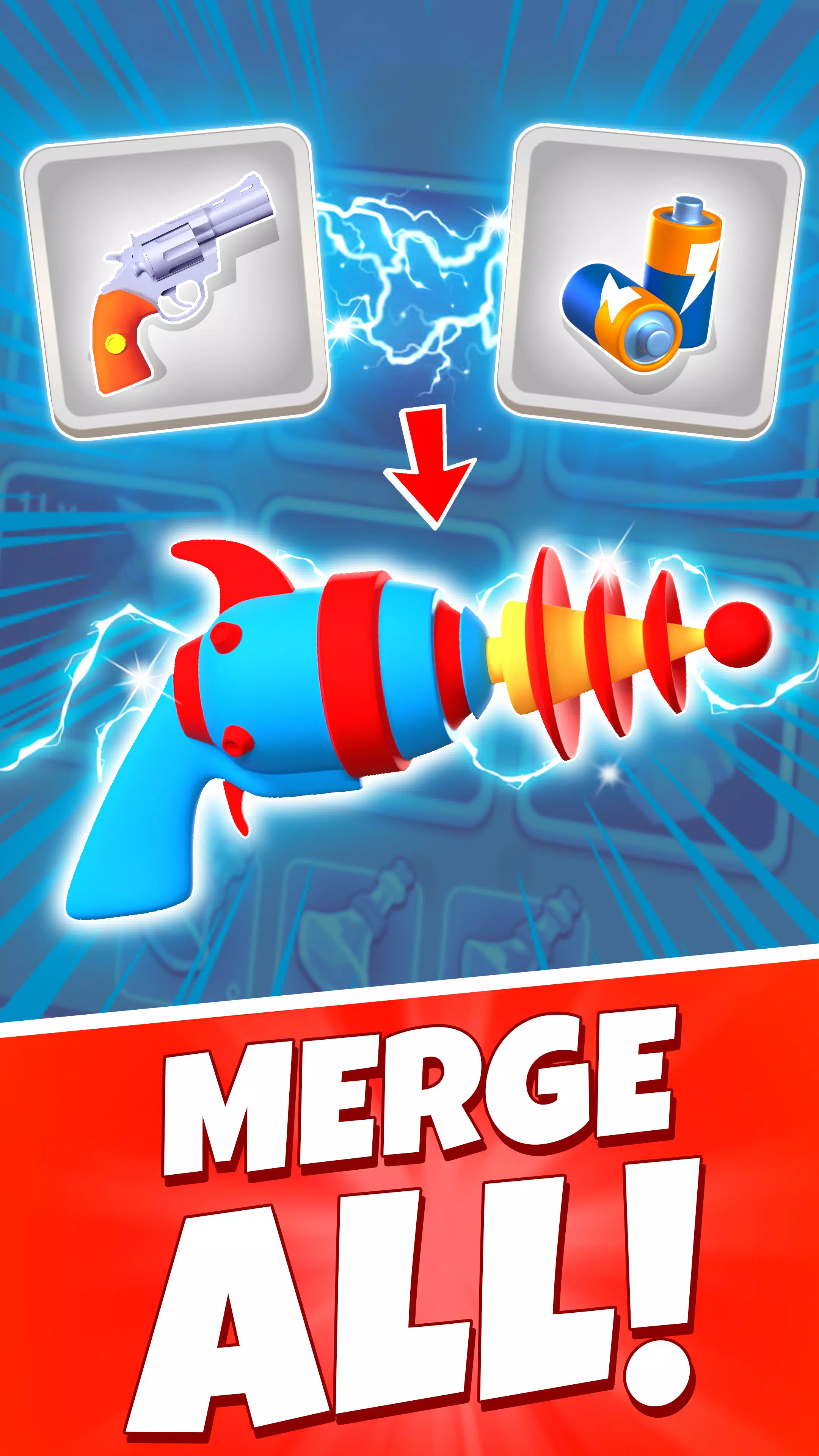 Merge Fighting: Hit Fight Game 스크린샷 4